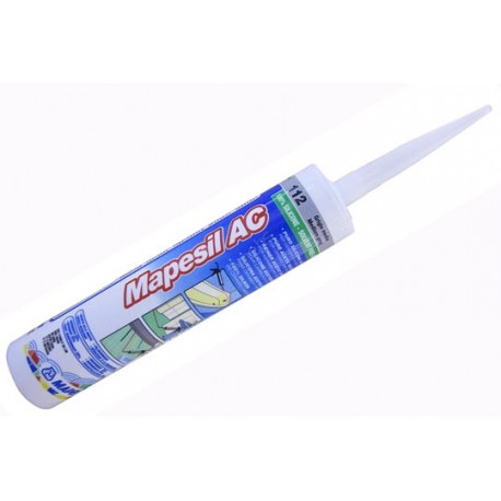 Silikon MAPESIL AC 100 biały