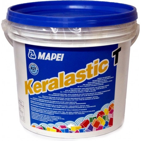 KERALASTIC T biały