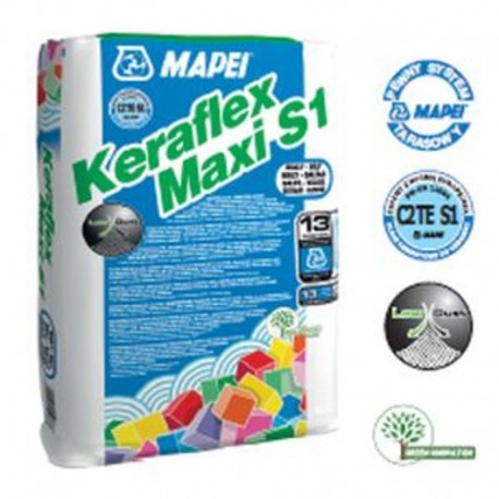 Klej elastyczny KERAFLEX MAXI S1 szary