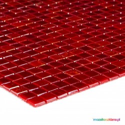 mozaika szklana S 78295 czerwona