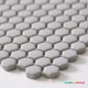 Mozaika szklana S 92932  biała hexagonalna